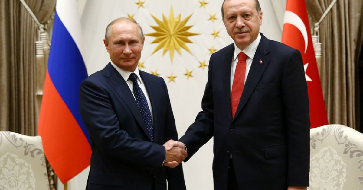 Путин Анкараға келді