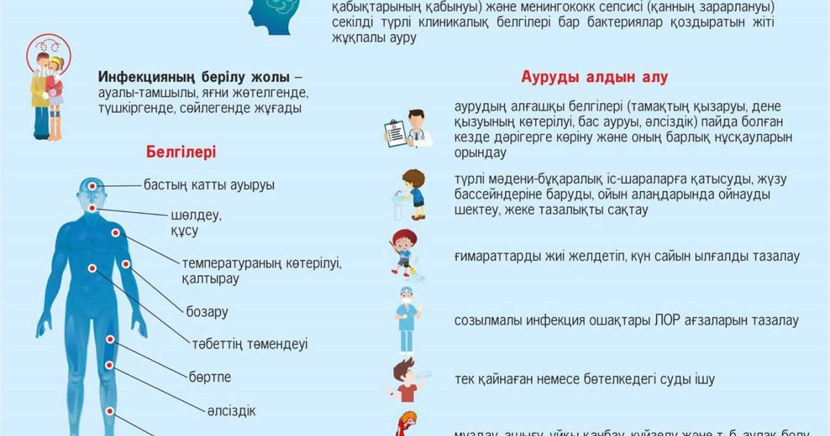 Менингиттің алдын алу