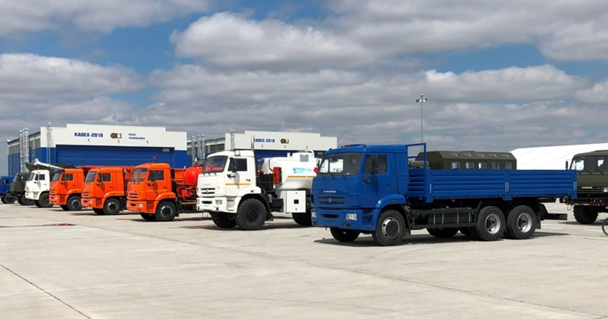 «KADEX-2018» көрмесінде жаңа КамАЗ түрлері таныстырылады