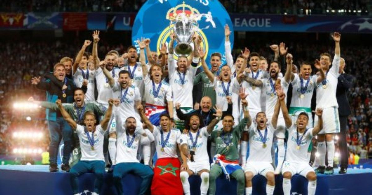 "Реал" Чемпиондар лигасын үшінші рет жеңіп алды