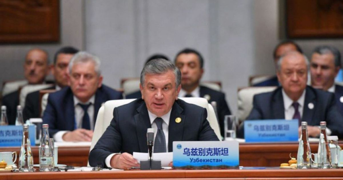 Мирзияев ШЫҰ аясында жаңа "жасыл дәліздер" ашуды ұсынды