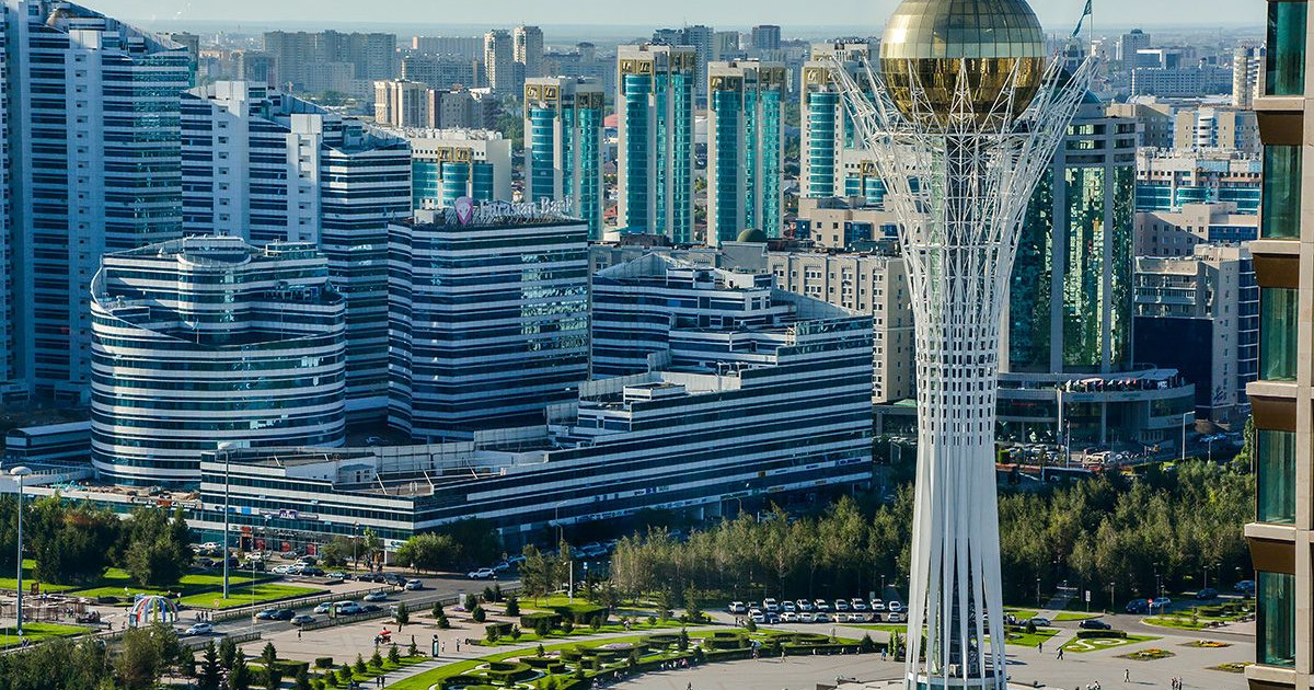 ЖАҺАН НАЗАРЫНДАҒЫ АСТАНА
