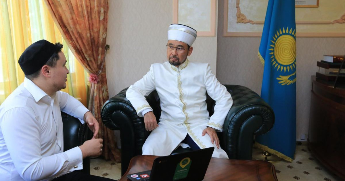 Бас мүфти HalalGuide жобасымен танысты