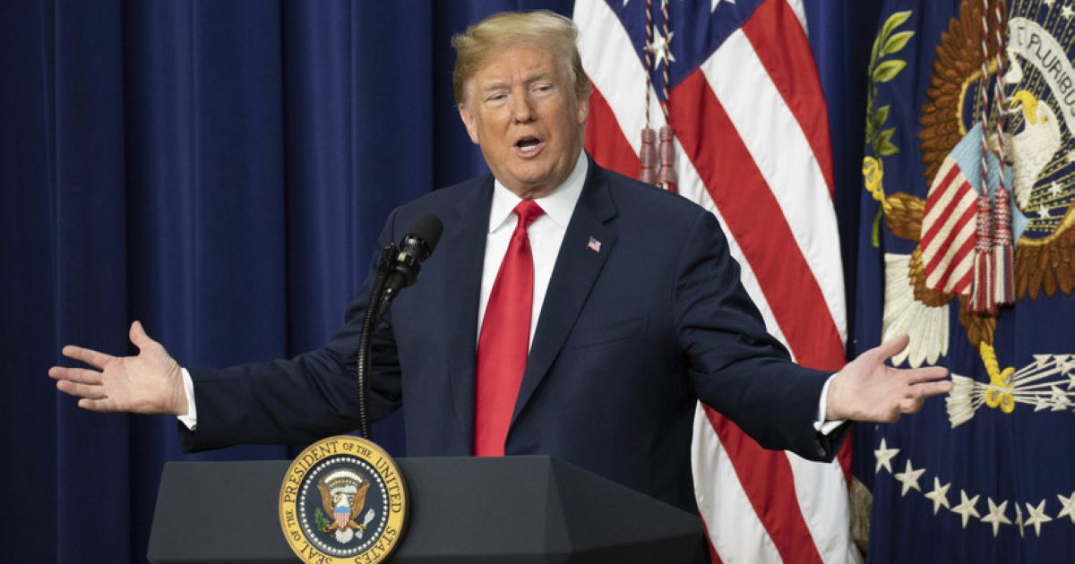 Трамптың ашуы һәм «арамтамақтар»
