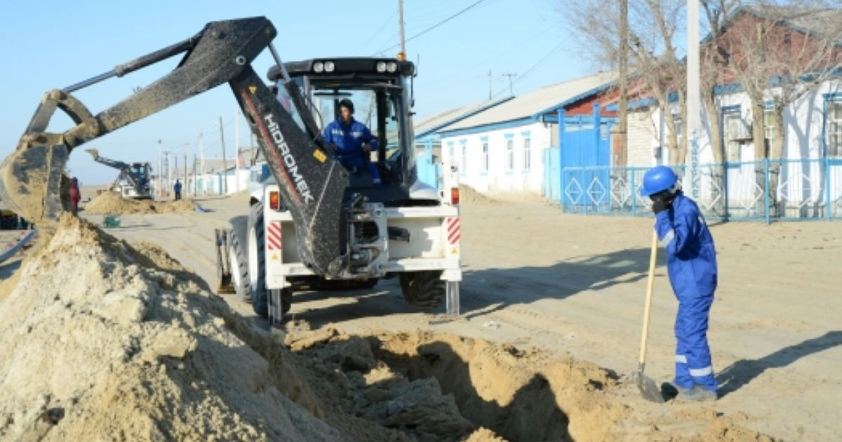 Аудан жолдары жақсармақ