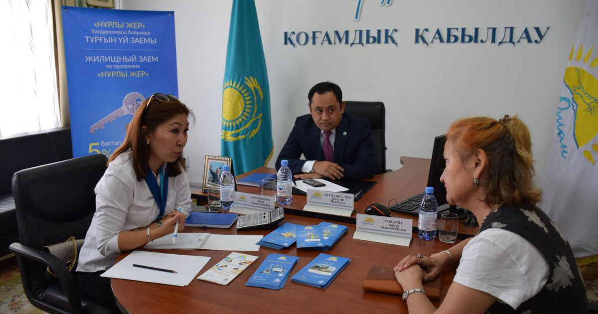 Баспана жайы талқыланған күн