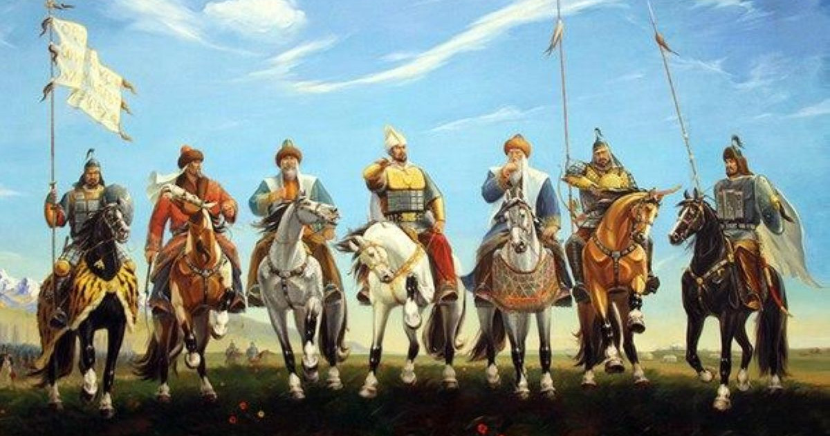 ӨРІМІЗ БЕН ТӨРІМІЗГЕ ӨЗІМІЗ ЕГЕ БОЛСАҚ...