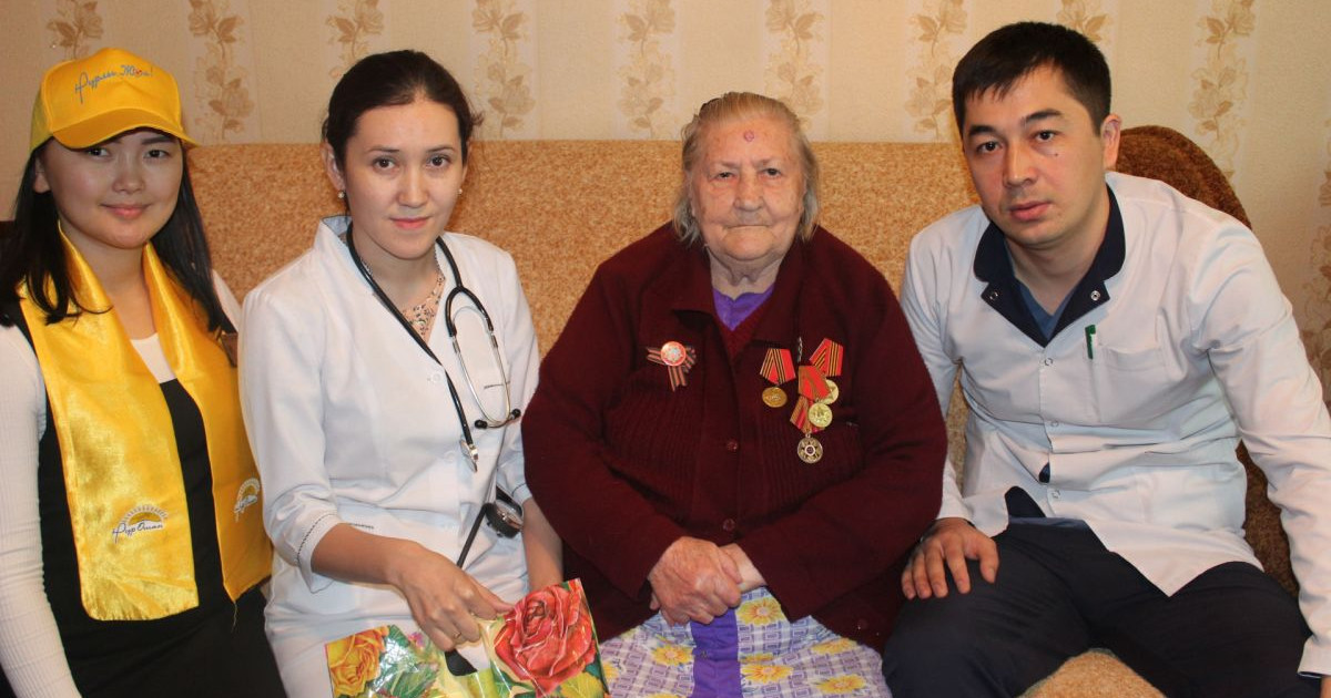 Ардагерлерге арналған «ашық есік күні»