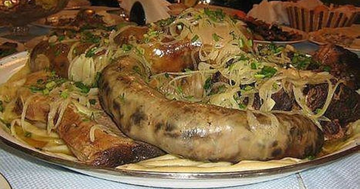 ПАРИЖДЕ ЖЕГЕН ҚАЗЫНЫҢ ДӘМІ