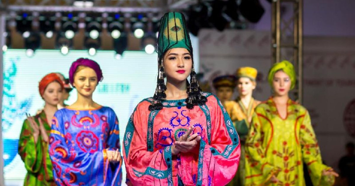Таразда «ASPARA Fashion Week» сән апталығы өтіп жатыр