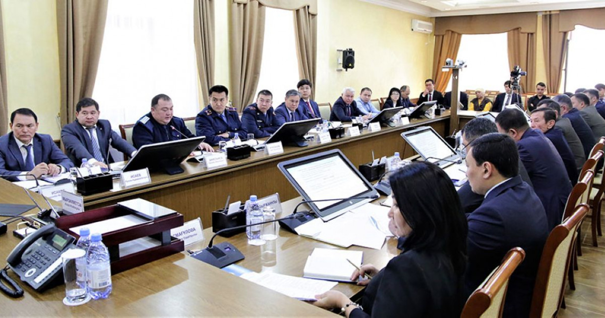 Жер мәселесіне қатысты жағдайлар қаралды