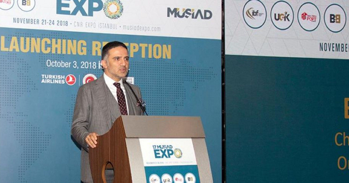 ТҮРКИЯДАҒЫ MÜSİAD EXPO