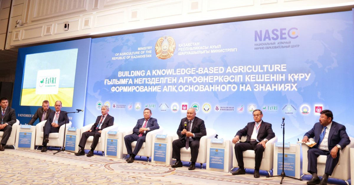 Агроөнеркәсіп кешені ғылымға негізделуі тиіс