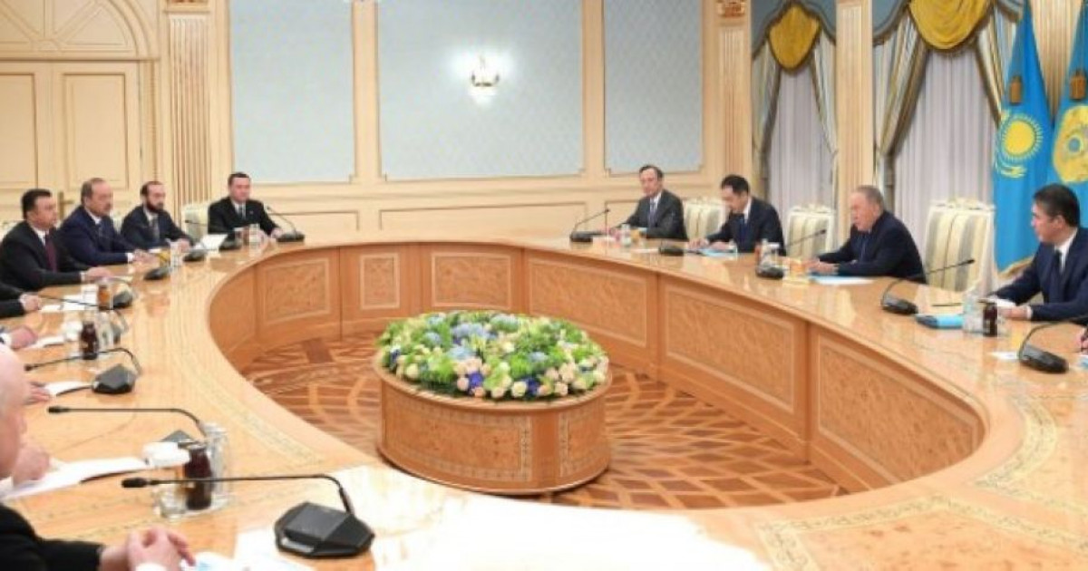 Елбасы ТМД-ға мүше елдердің Үкімет басшылары кеңесінің мүшелерімен кездесті
