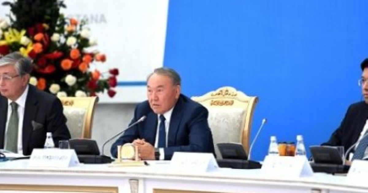Нұрсұлтан Назарбаев: Таяу Шығысты үлкен соғыс елесі кезіп жүр