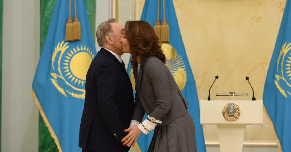 Әлия Назарбаева Президент марапатына ие болды