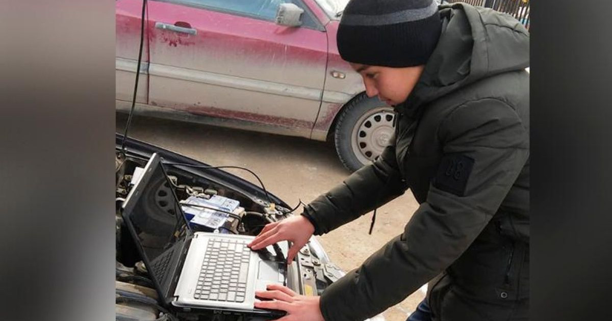 14 жастағы кәсіпкер