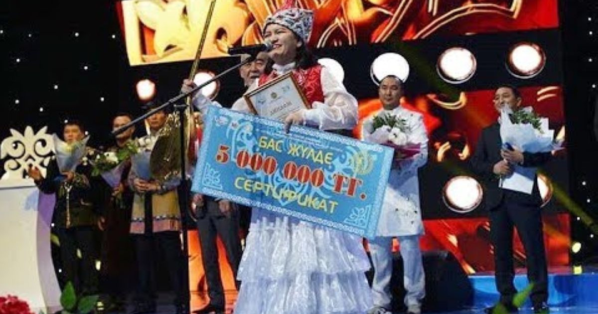 «Астанам – сенсің айбарым!»