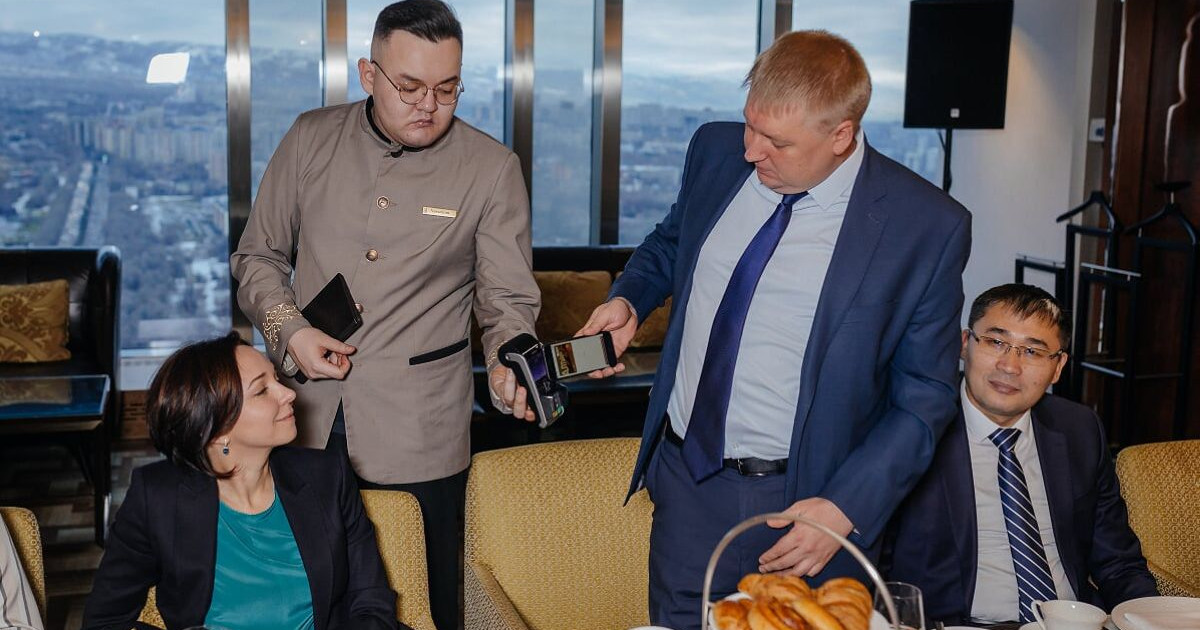 Сағатпен төлем жасап көрдіңіз бе?