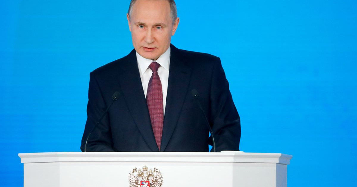 Путин көп балалы отбасыларға салықты азайтуды ұсынды