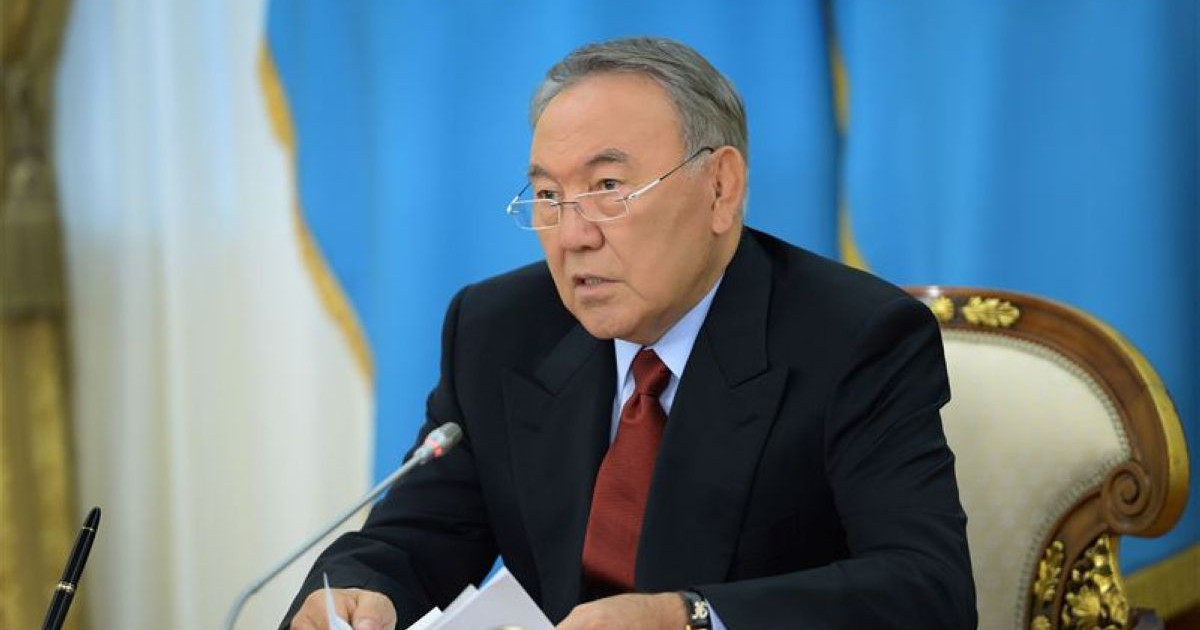 Елбасы Нұрсұлтан Назарбаев тікұшақ апатынан қаза болғандардың отбасыларына көңіл айтты
