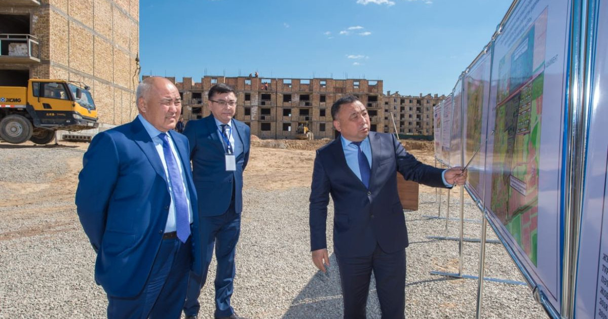 САРЫАҒАШ АУДАНЫНДАҒЫ АВТОЖОЛДАР ЖӨНДЕУДЕН ӨТЕДІ