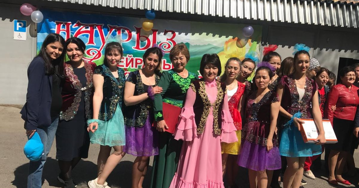 Наурыз тойын дәрігерлер атап өтті