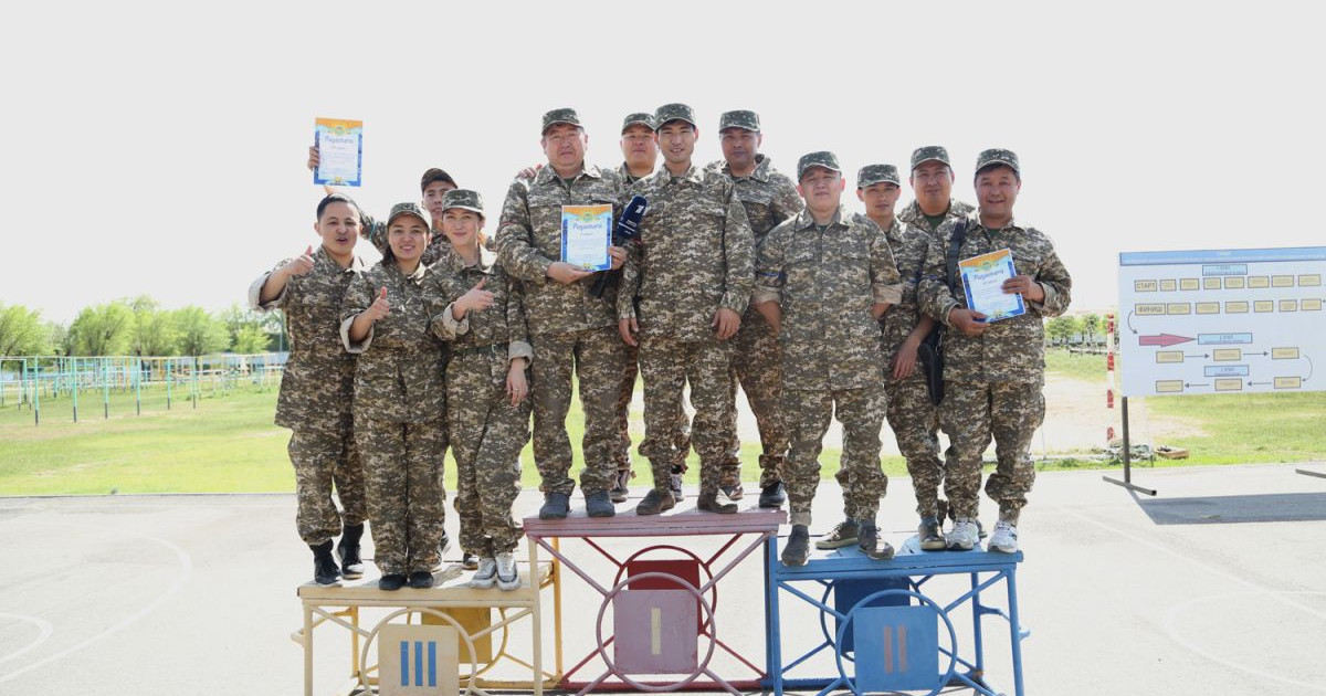 Әскер мен БАҚ арасында ойын өтті