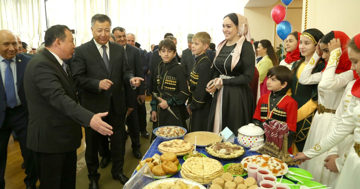 "ДОСТЫҚ ДАСТАРҚАНЫ" ФЕСТИВАЛІ ӨТТІ