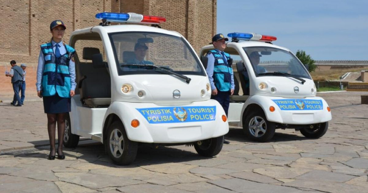 ТУРИСТІК ПОЛИЦИЯ ТҮРКІСТАННЫҢ ЕРЕКШЕЛІГІН ТАНЫТПАҚ