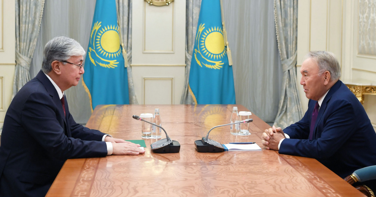 Елбасы мен Президент кездесті