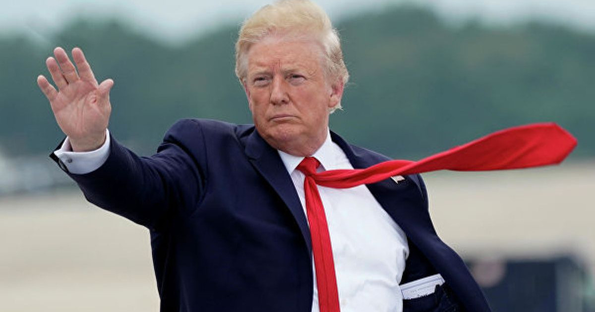 Трамп сөзінде тұра ма?
