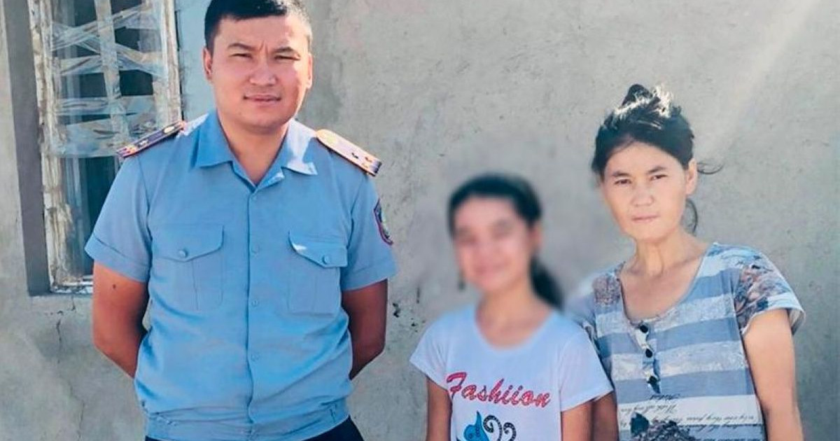 Арыста 14 жастағы қыз үйінен белгісіз бағытқа шығып кетіп, қайтып оралмаған