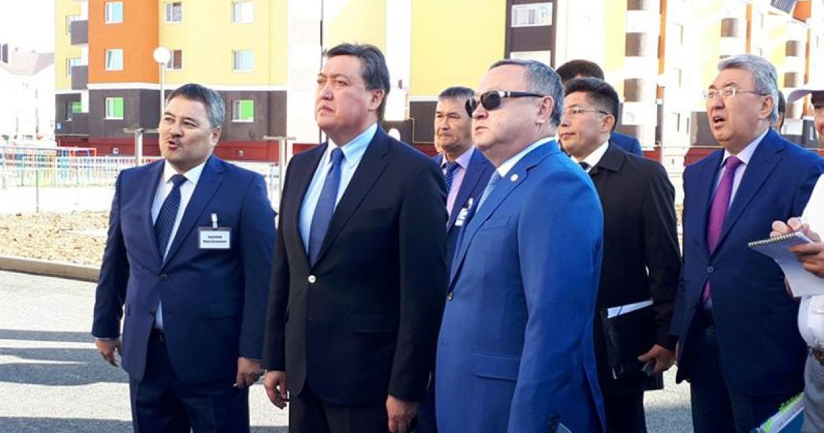 Премьер-Министр Асқар Мамин жұмыс сапарымен Ақтөбе облысына келді