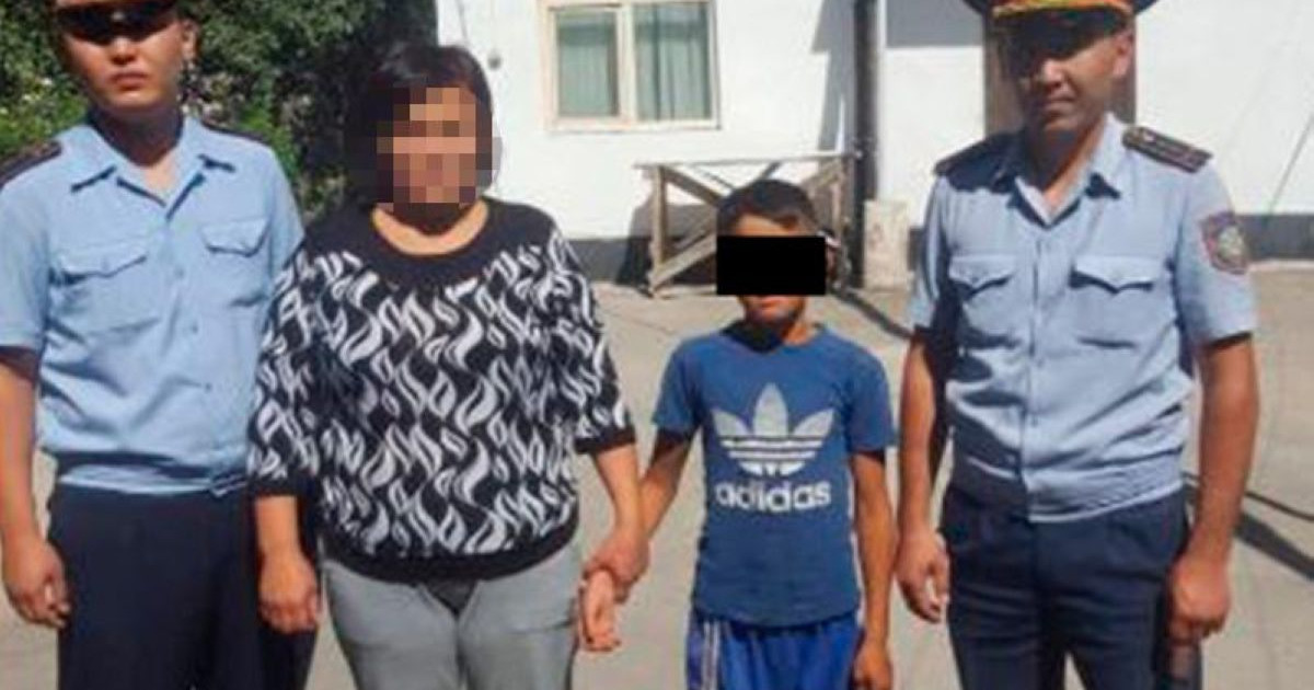 Ордабасыда жоғалған бала сыныптасының үйінен табылды