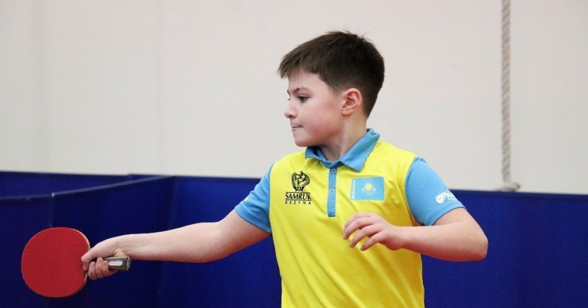 Бес қазақстандық спортшы үстел теннисінен Азия біріншілігіне қатысады