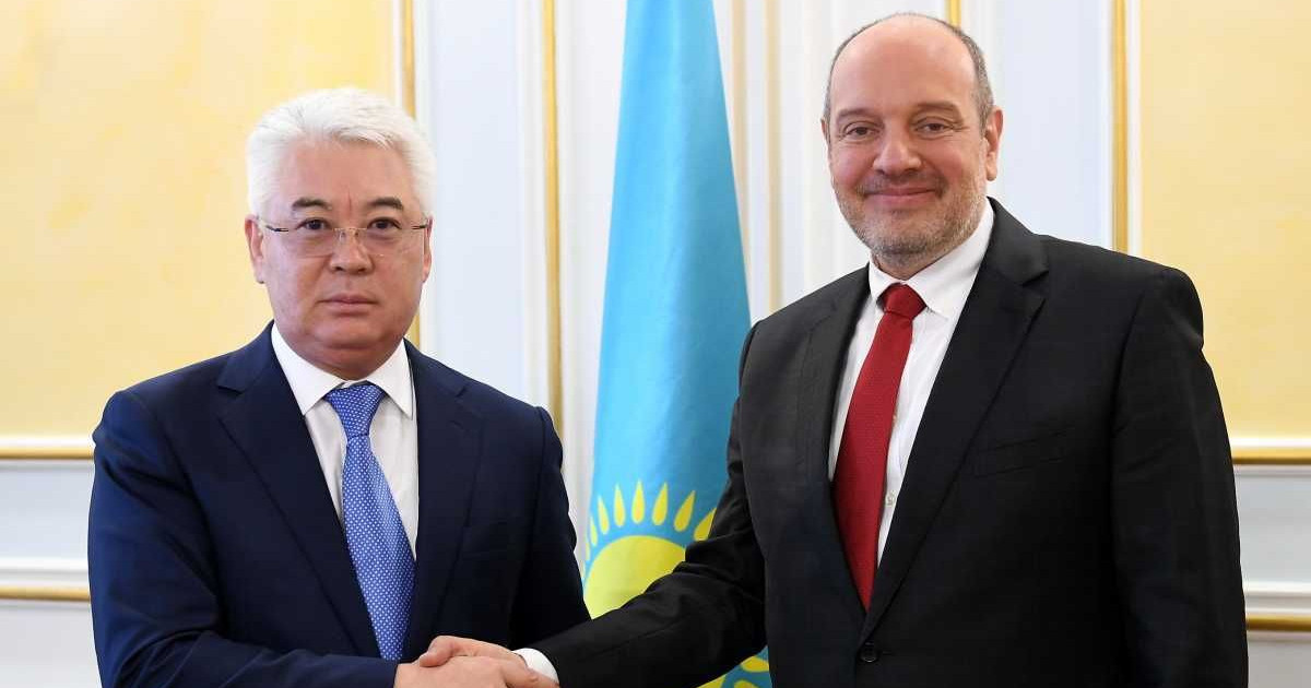 СІМ басшысы ЮНИСЕФ Балалар қорының жаңадан тағайындалған Қазақстандағы Өкілімен кездесті