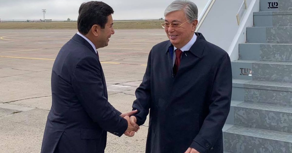 Президент Қасым-Жомарт Тоқаев Қарағанды облысына жұмыс сапарымен келді