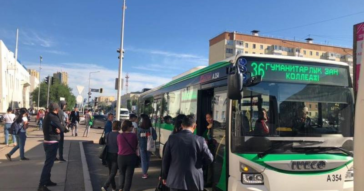 Көлгінов автобустардың жүру жиілігін арттыруды тапсырды