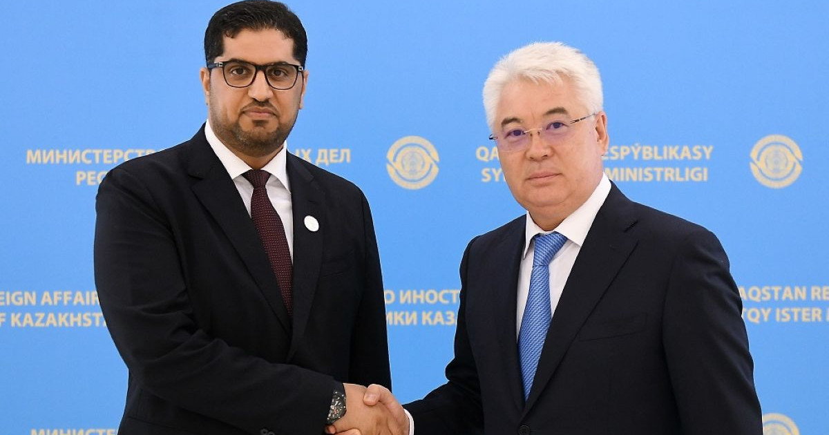 Қазақстан мен Біріккен Араб Әмірліктері ғарыш саласындағы ынтымақтастықты нығайтуда