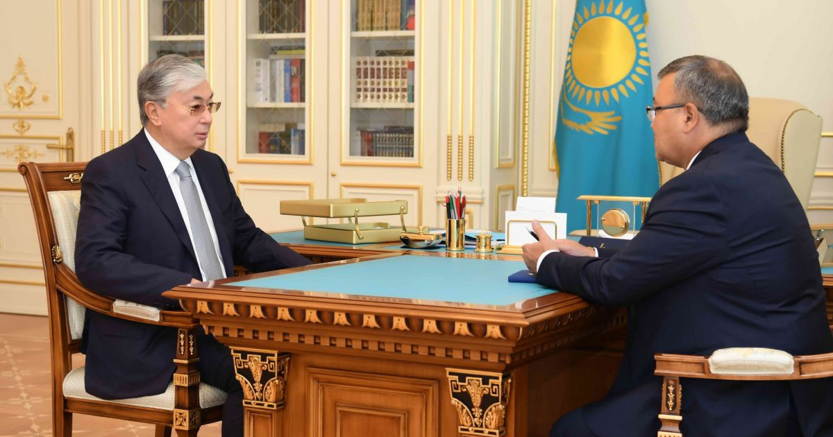Президент Асқар Бейсенбаевқа бірқатар нақты тапсырма берді