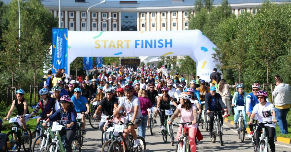 «Burabike Fest -2019» қайырымдылық шарасында 300 млн теңгеден астам қаржы жиналды