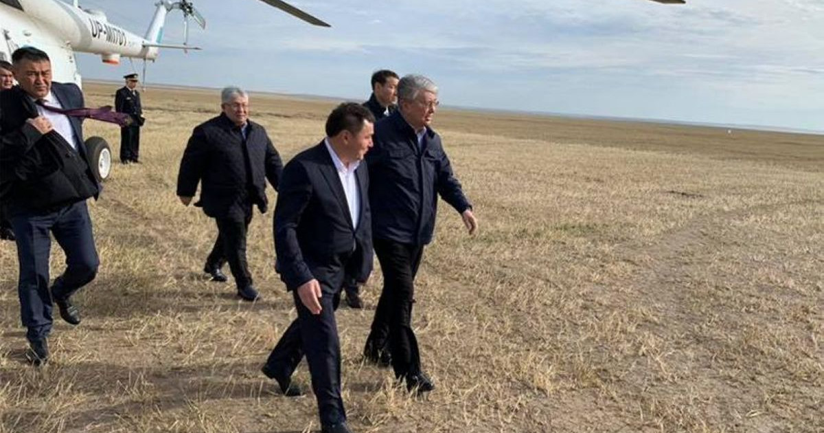 Президент жұмыс сапарымен Ақмола облысына келді
