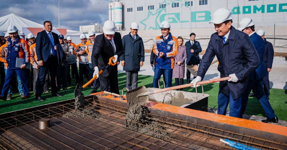 Нұр-Сұлтанда модульдік үй құрылысы жүйелерінің өндірісі іске қосылды