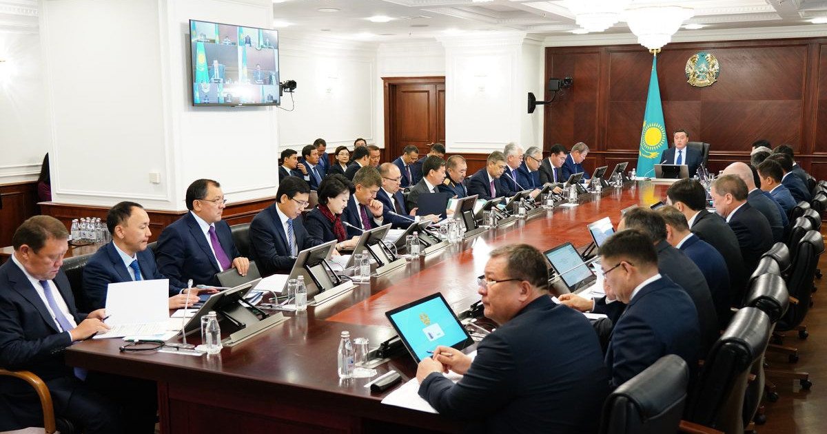 Премьер-Министр егін жинау науқанының жүргізілу барысын бағалады