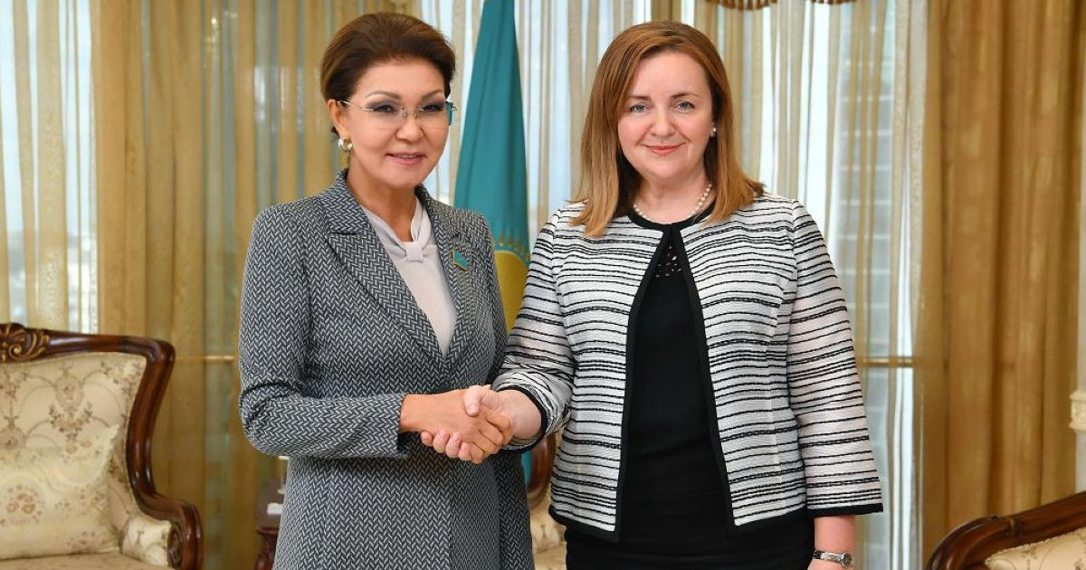 Дариға Назарбаева БҰҰ Бас хатшысының арнаулы өкілімен кездесті