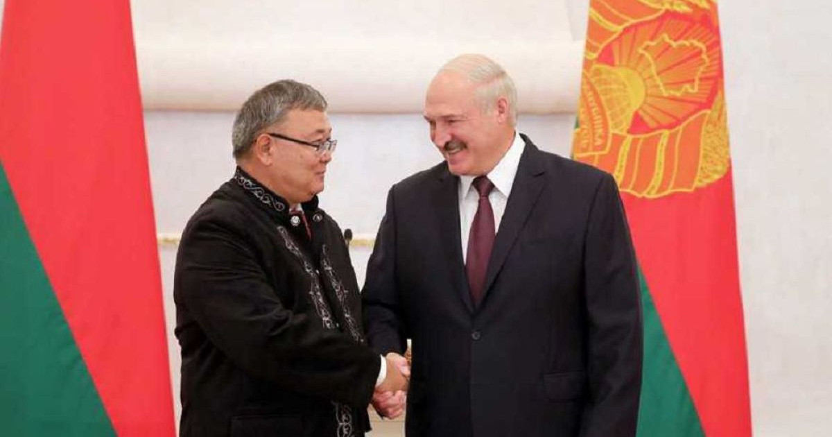 Қазақстан Елшісі Беларусь Республикасының Президентіне сенім грамоталарын табыс етті