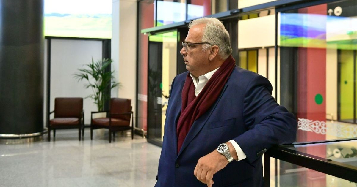 UWW басшысы Ненад Лалович Нұр-Сұлтанға келді