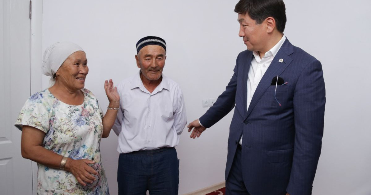Қалпына келген қала: Бауыржан Байбек арыстықтардың бүгінгі тынысымен танысты