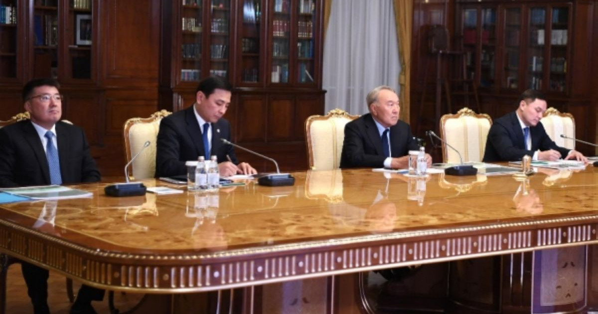 Елбасы елорда «жасыл белдеуінің» даму барысымен танысты